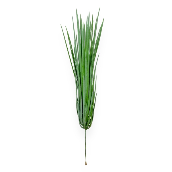 Buchet Artificial Lemongrass Verde cu Alb